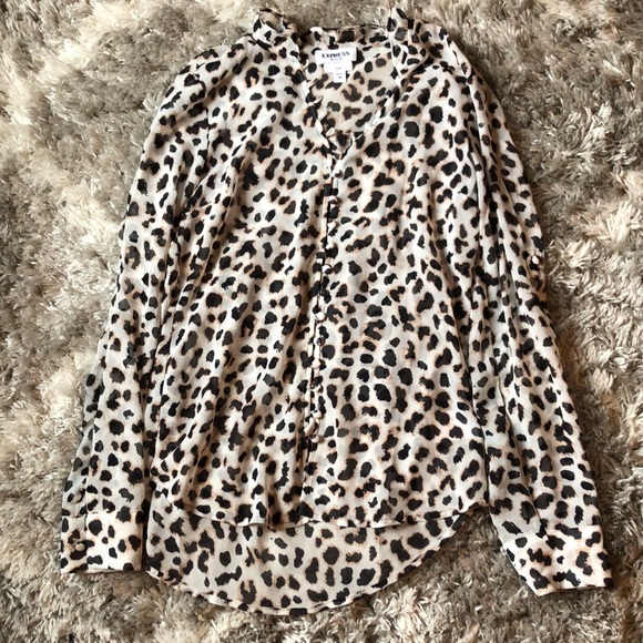 Express portofino slim blouse XS - Picture 5 of 5